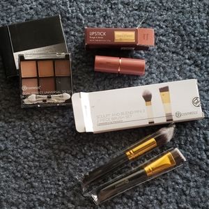 🏜Bh cosmetics lip eye brush bundle
